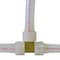 Apollo Apollo PEX-A 1/2 in. Expansion PEX in to X 1/2 in. D Barb Brass Tee EPXT12 - alternate 4